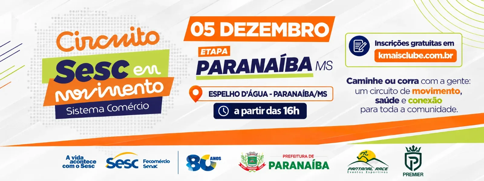 Sesc em Movimento - Etapa Paranaíba