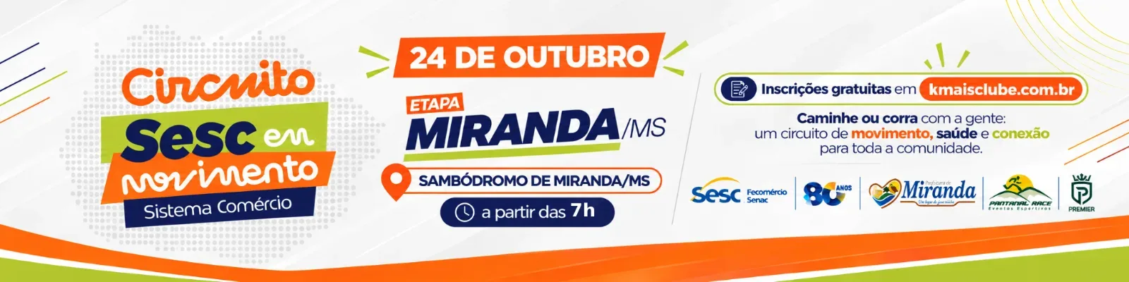 SESC em Movimento - Etapa Miranda