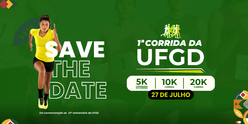 1ª CORRIDA DA UFGD