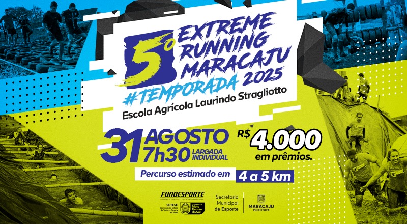 5º EXTREME RUNNING MARACAJU – DESAFIO FENDT 2025