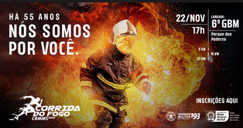 CORRIDA DO FOGO 2025 - CAMPO GRANDE