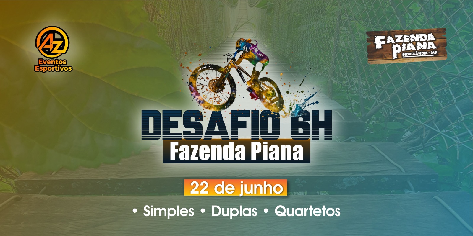 DESAFIO 6H - FAZENDA PIANA