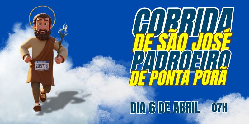  CORRIDA SÃO JOSÉ PADROEIRO DE PONTA PORÃ