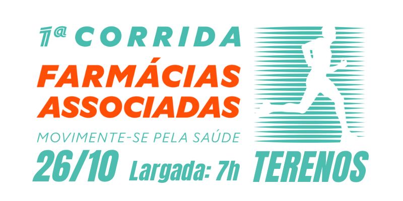 1ª CORRIDA FARMÁCIAS ASSOCIADAS
