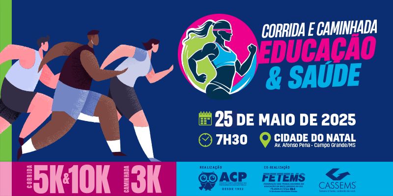   CORRIDA E CAMINHADA EDUCAÇÃO E SAÚDE - ACP 2025