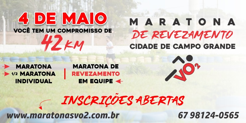 MARATONAS VO2