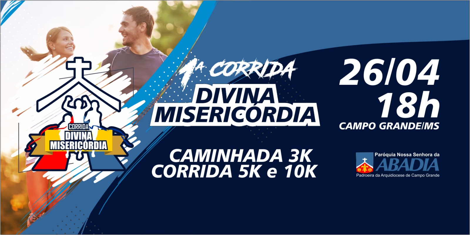 1ª CORRIDA DA DIVINA MISERICÓRDIA