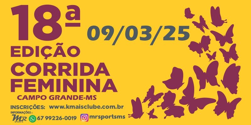 18ª CORRIDA E CAMINHADA FEMININA