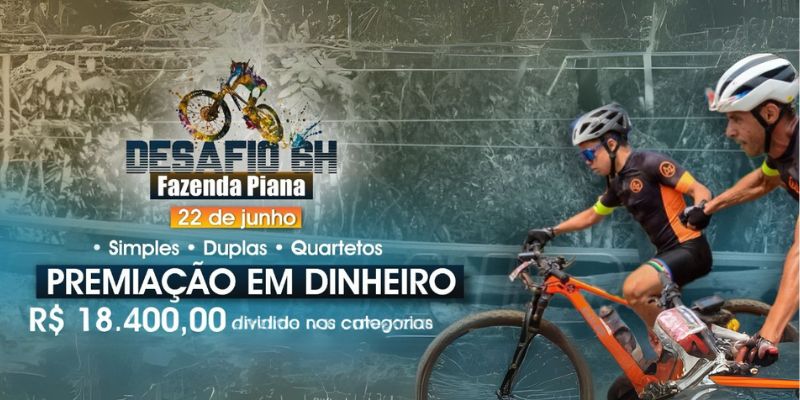 DESAFIO MTB 6 HORAS – FAZENDA PIANA 2025