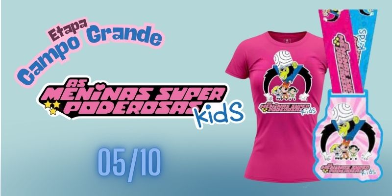 MENINAS SUPER PODEROSAS KIDS