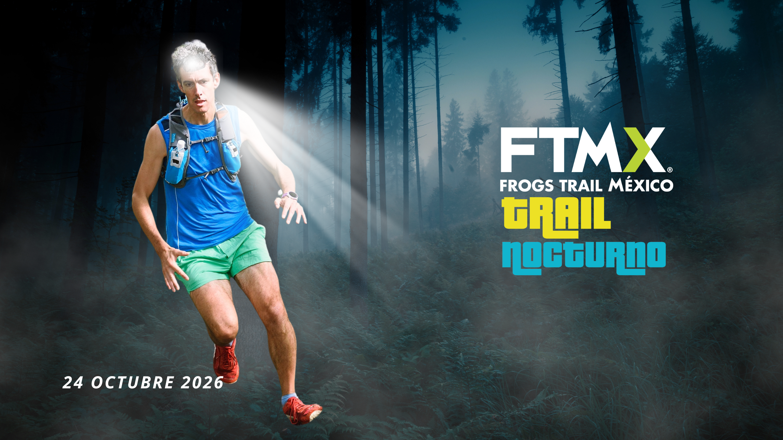 Imagen de fondo para Trail nocturno Ehécatl 2026