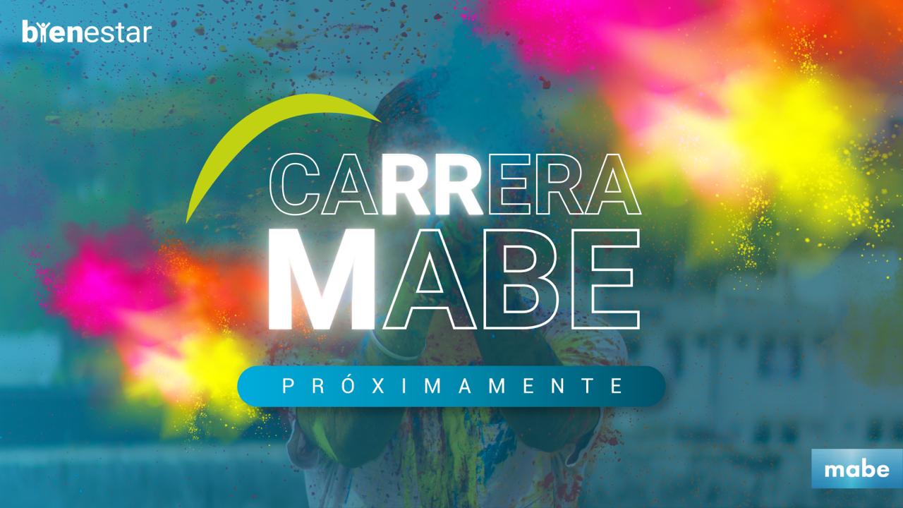 Logo Carrera Mabe Saltillo