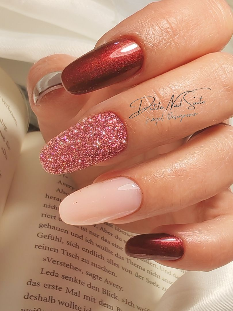 🎆Vamp Bordeaux 🎆
    Master rosé 
    Milky Rosé 
   Master gloss 💎 – photo 1
