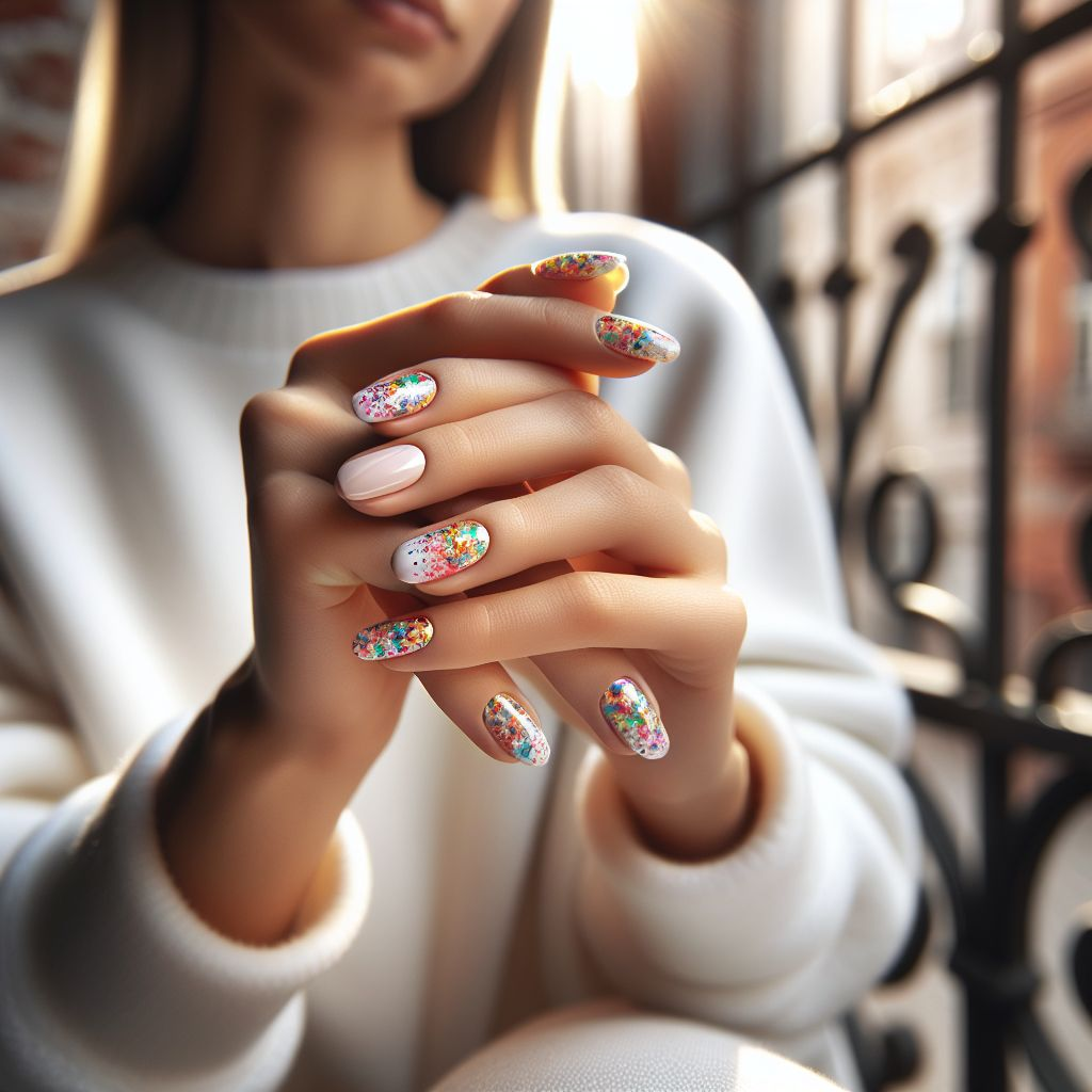 O carnaval acabou, mas as unhas não deixam esquecer! 🎉🌈
Branco + confete holográfico = energia de samba o ano todo
Acha sua nail artist no NailMe 💅

#unhas #carnaval #NailMeBrasil #unhasdecoradas – photo 2