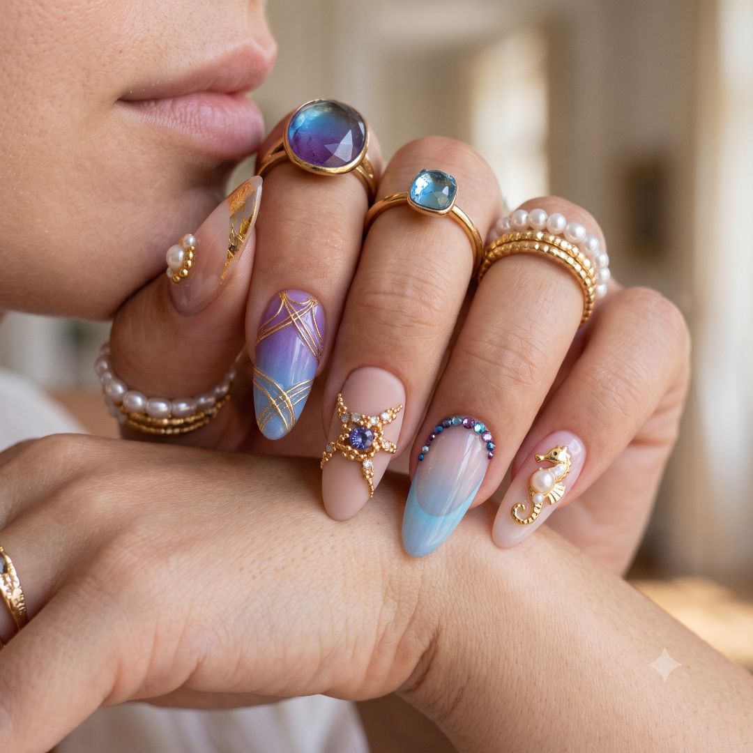 💕 What's one nail trend you're loving right now? Share it with everyone below! ✨ – photo 1