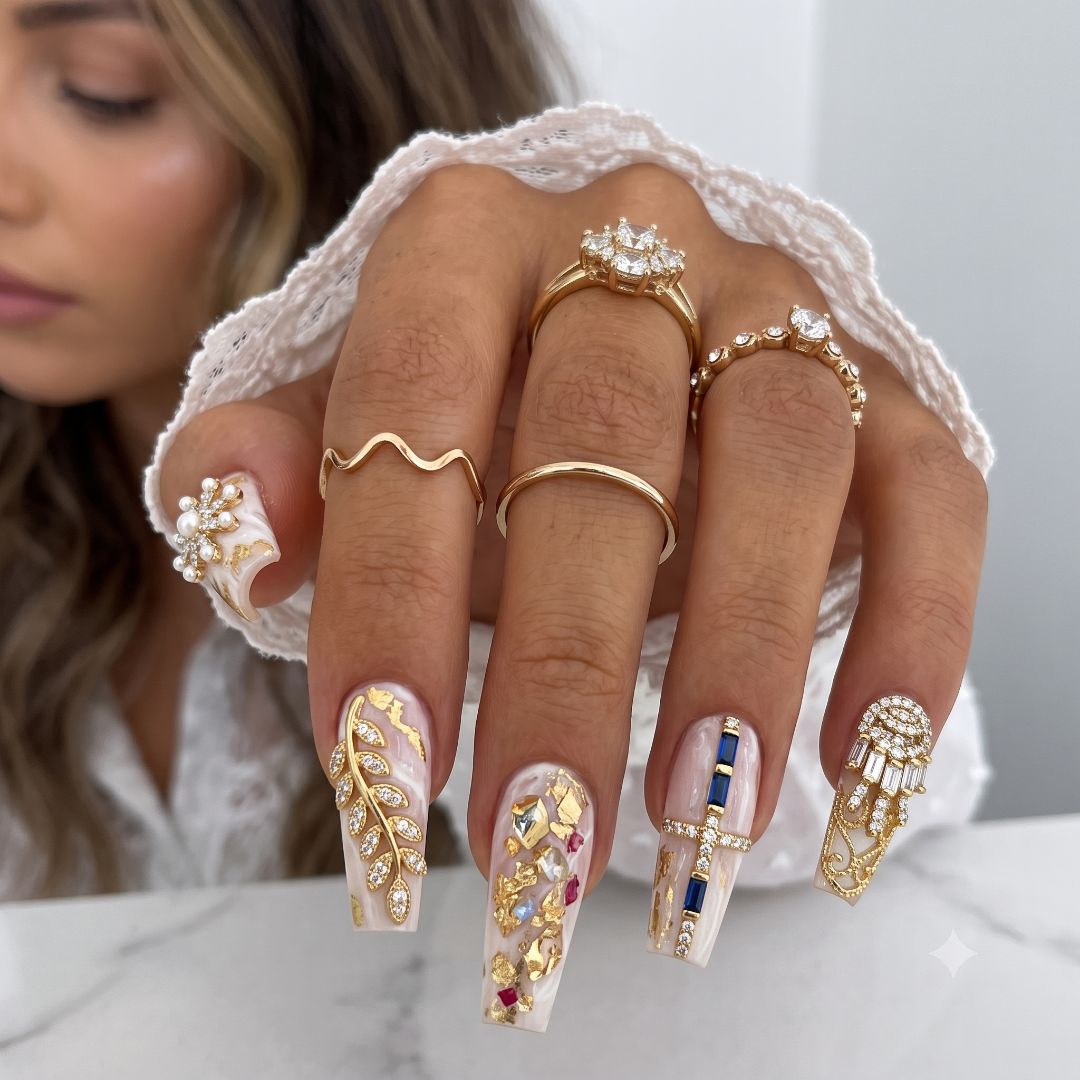 Which accent nail is your favorite? Let me know below! 👇 – photo 1