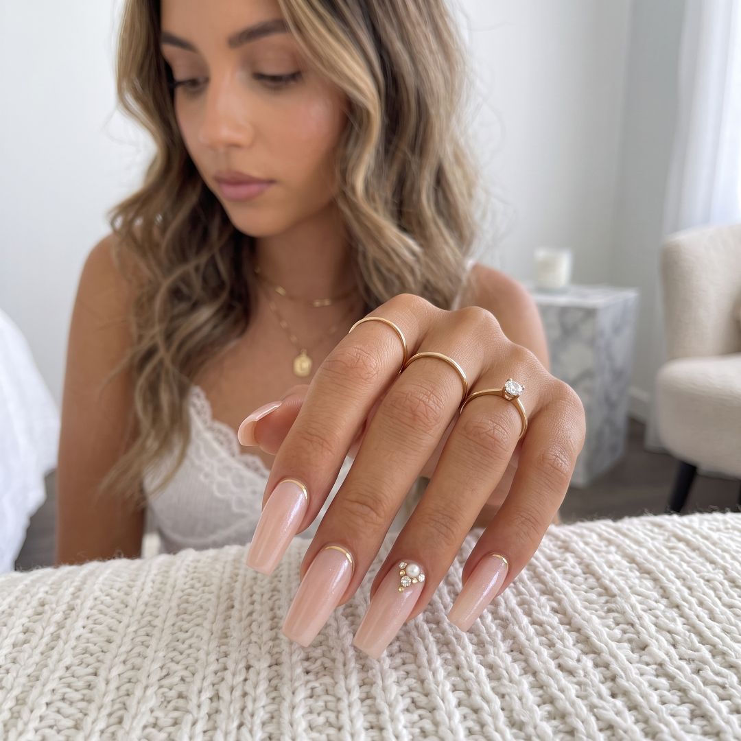 💅 Would you wear this nail design? Tell us "YES" or "NO" in the comments! ✨ – photo 1