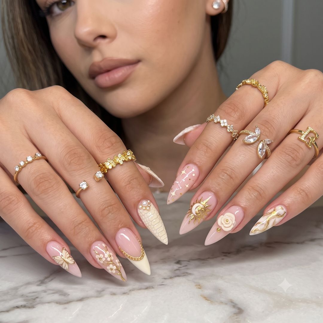 💅 Would you save this design for your next salon visit? Tell us "Absolutely!" or "Maybe!" 💖 – photo 1