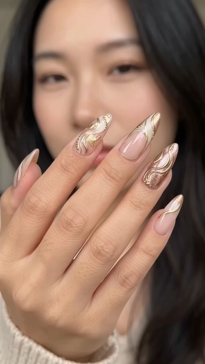 Wedding Nail Designs