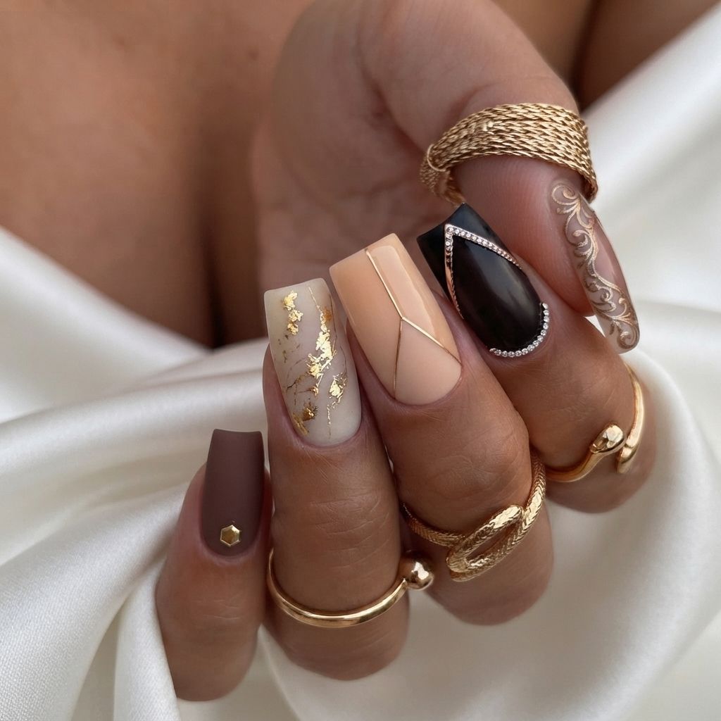 Minimalist Nail Designs