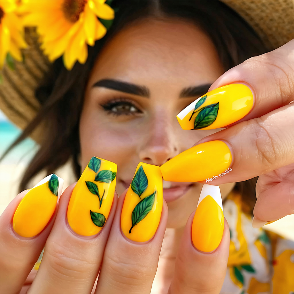 Aam nahi khaya toh kya, nails pe toh hai! 🥭 – photo 1