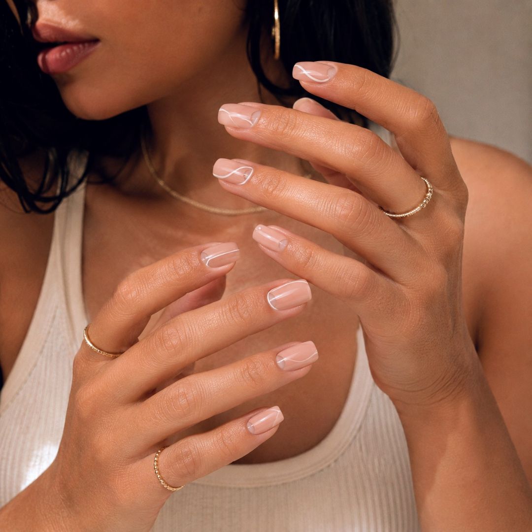 Menos é mais. Sempre.
A manicure nude perfeita para toda ocasião —
de reuniões a jantares. ✔️
→ NailMe: Agende agora.

#NudeNails #MinimalistNails #NailMe – photo 1