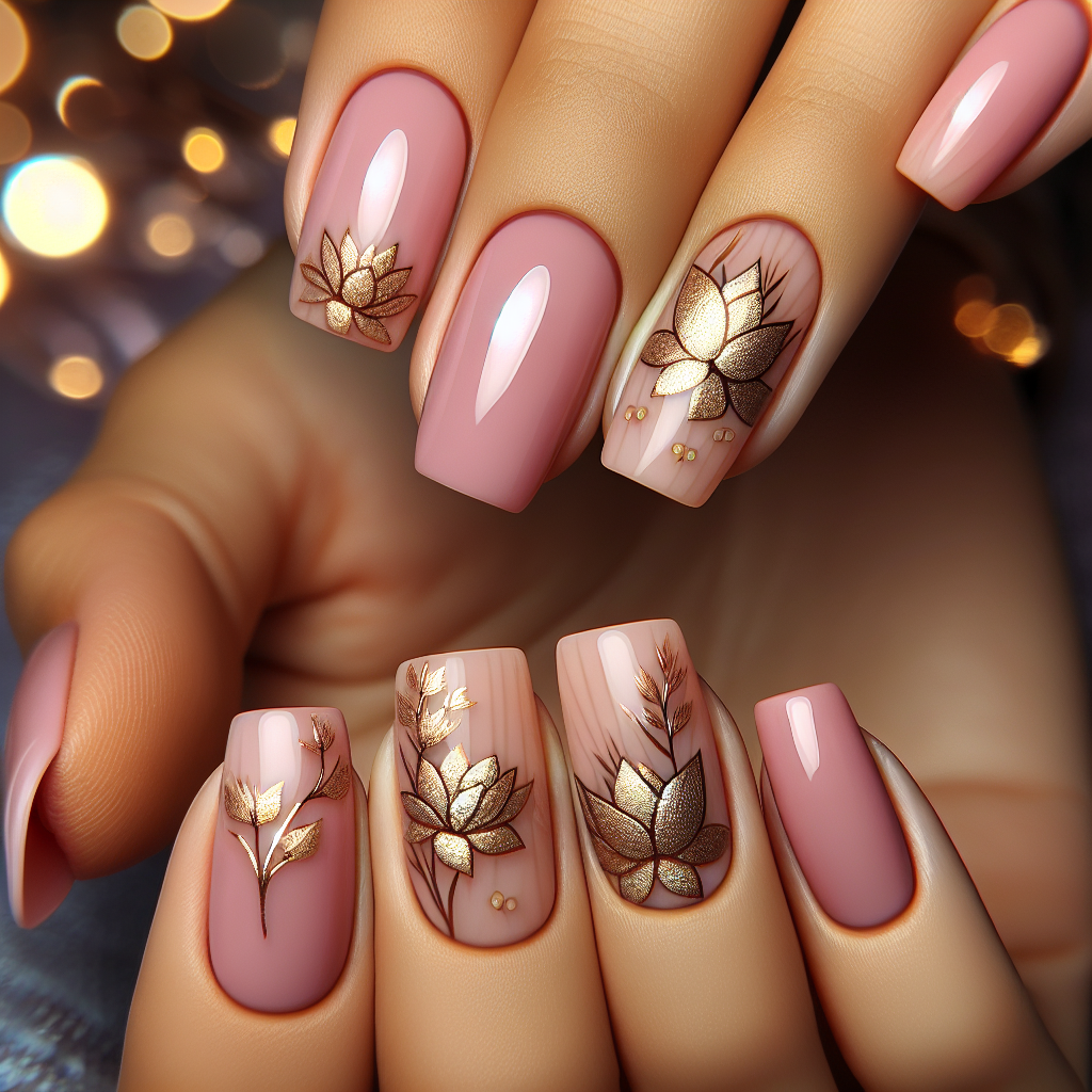 Nail design – photo 1
