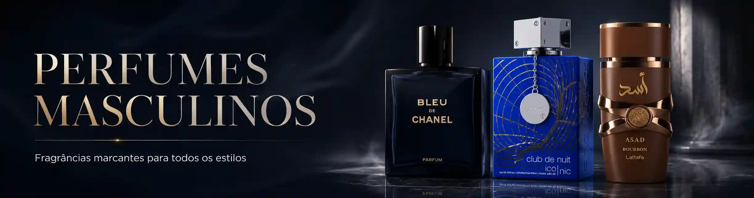 Perfumes Masculinos