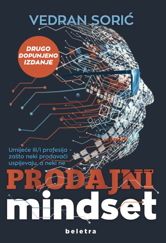 Prodajni mindset audio knjiga od Vedran Sorić korica