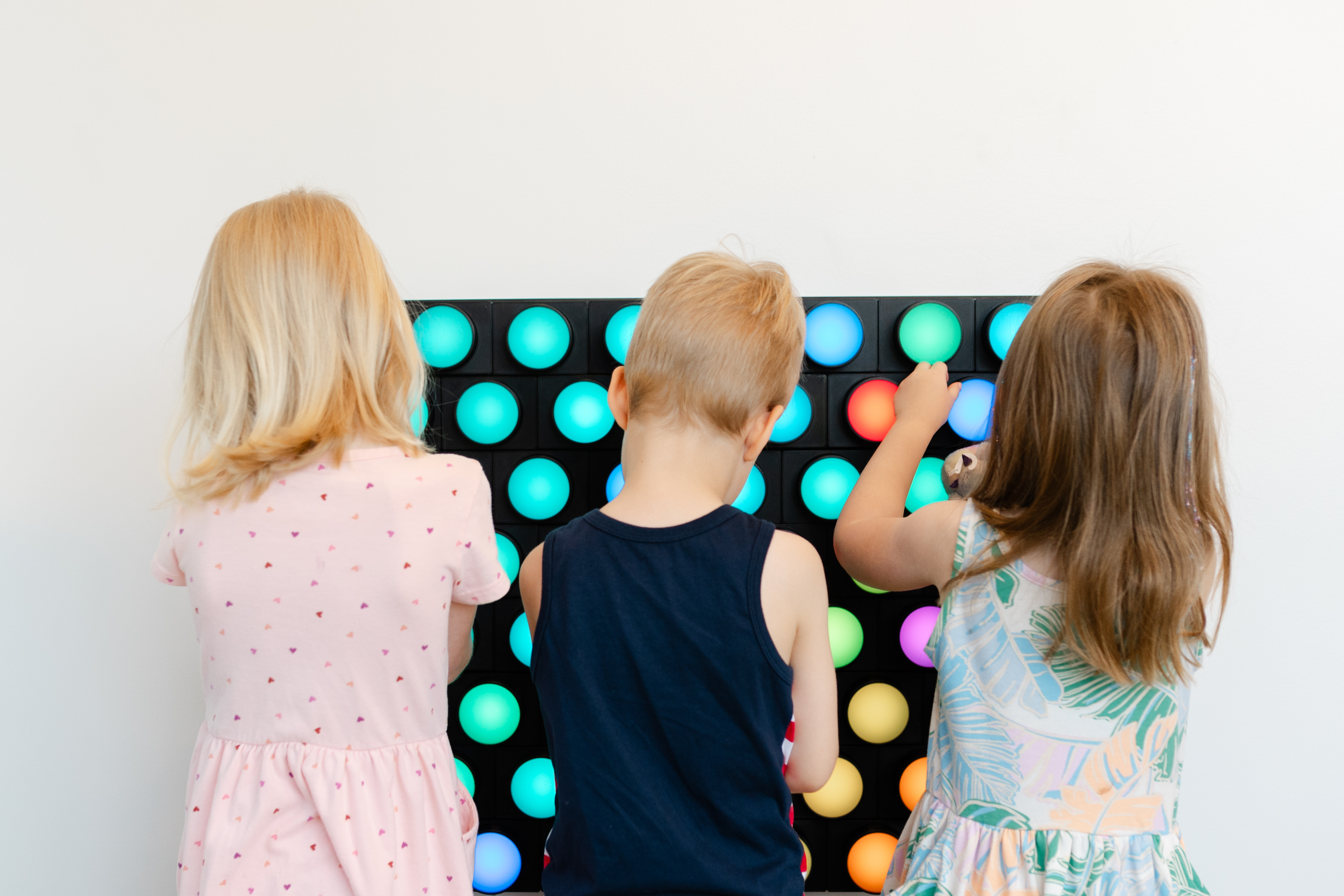 Creative Knobbles installation