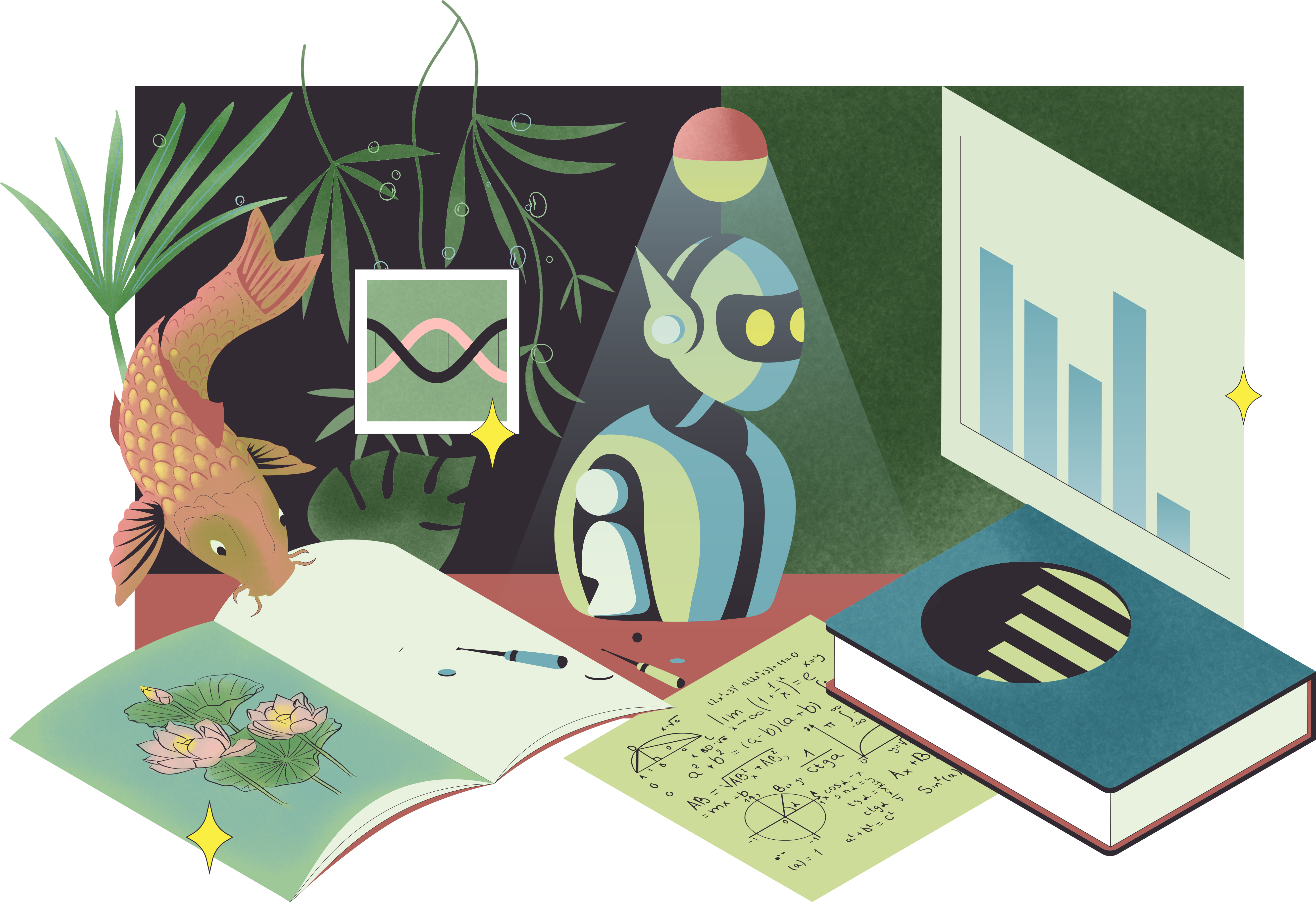 Expand your knowledge with interactive learning. Level up and learn something new in 10 minute a day.