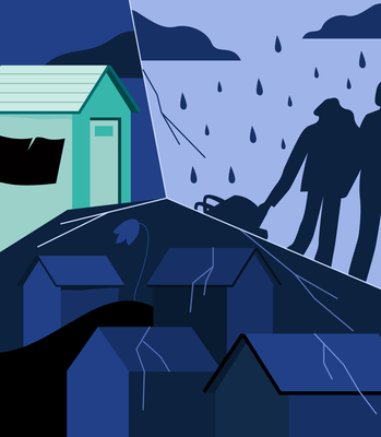 Evicted cover