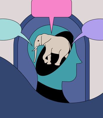 The Elephant in the Brain cover