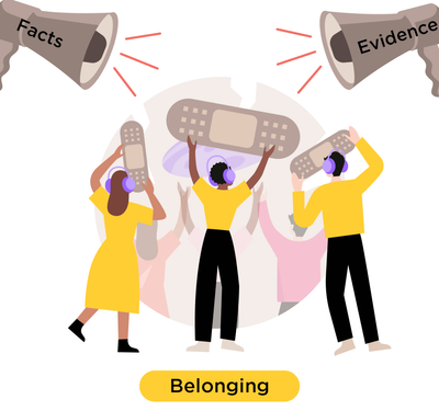 Why We Cling to Beliefs fourth chapter