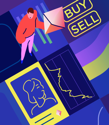 NFTs: A Visual Guide cover