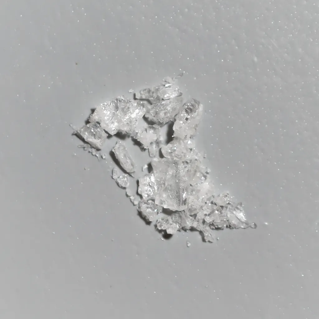 Methamphetamine molecular scheme