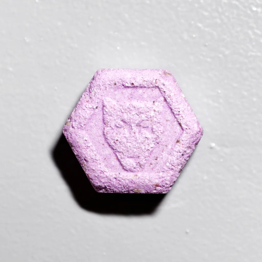 Philipp Plein Batman molecular scheme