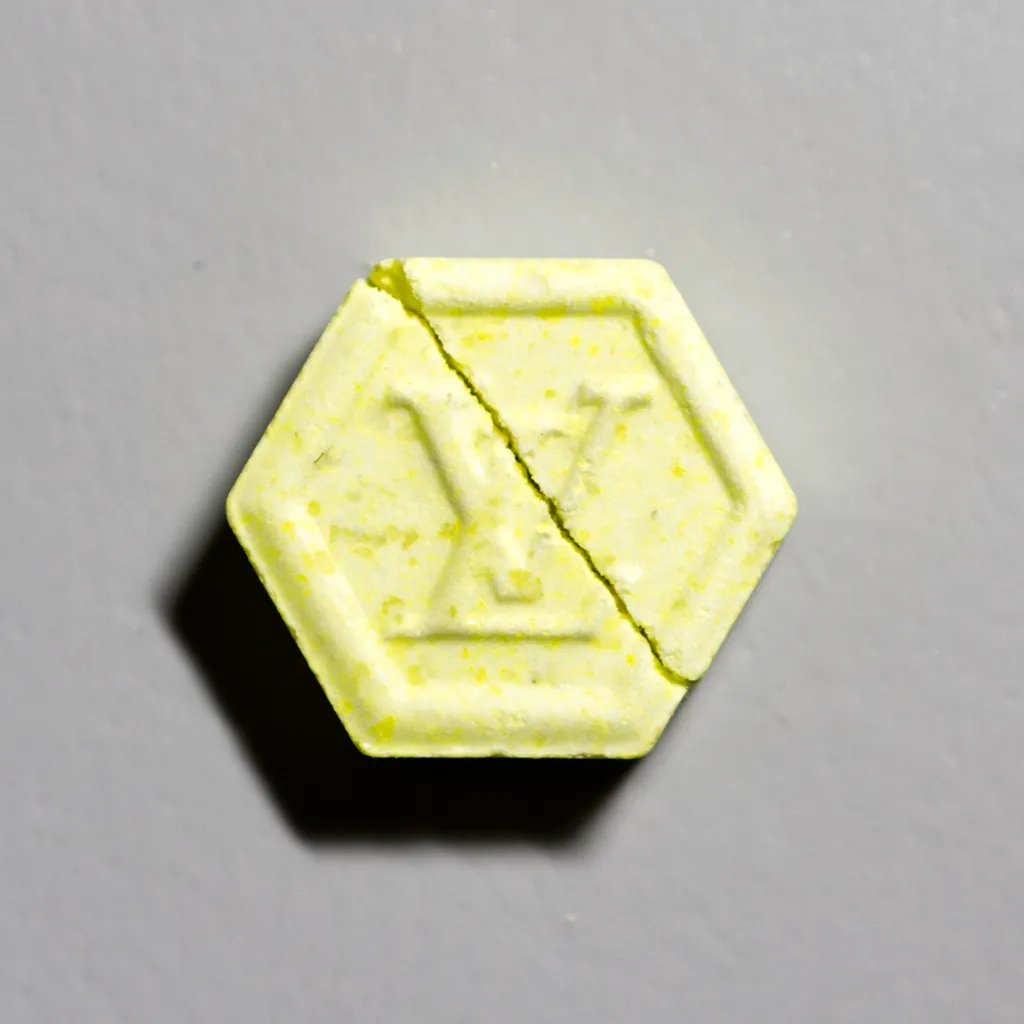 Louis Vuitton molecular scheme