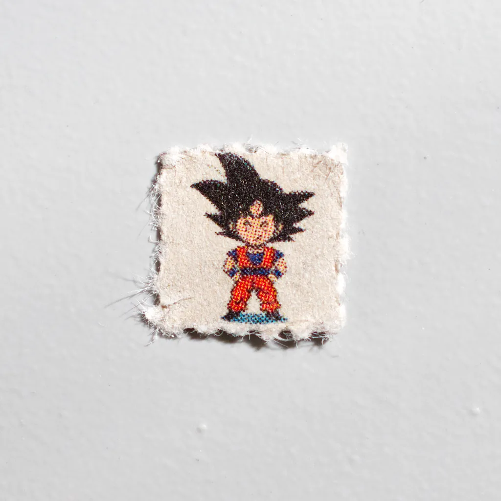 Dragon Ball Z (Super turtle, goku/vegeta) molecular scheme