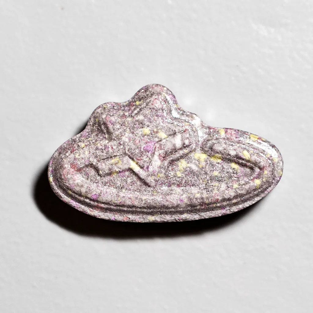 Pop Smoke (300 mg) molecular scheme