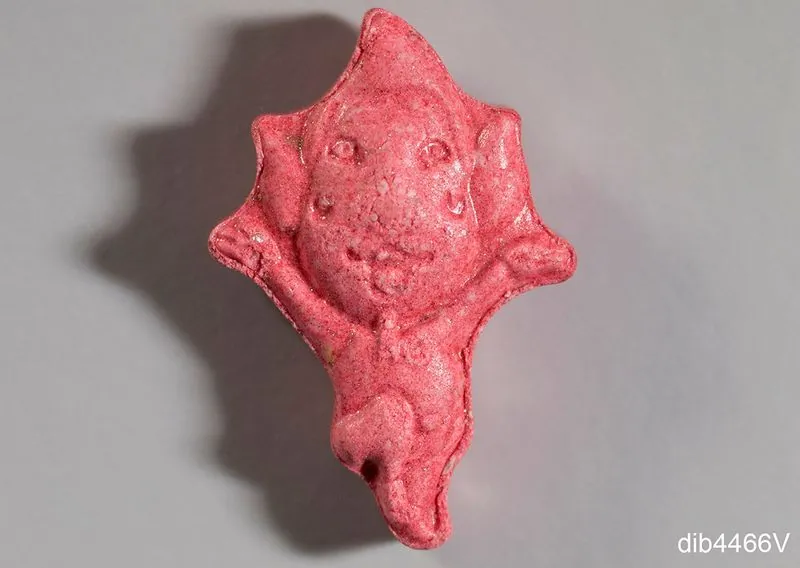 Zelda Triforce Tingle molecular scheme