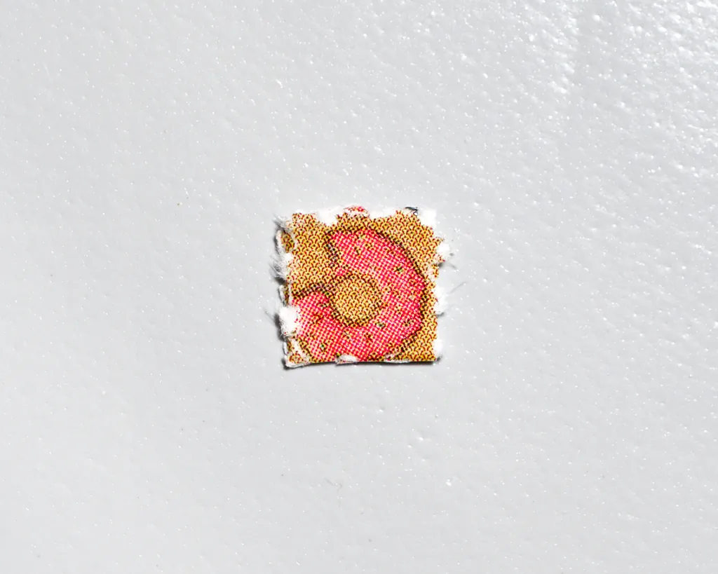 Donut Homer Simpson molecular scheme