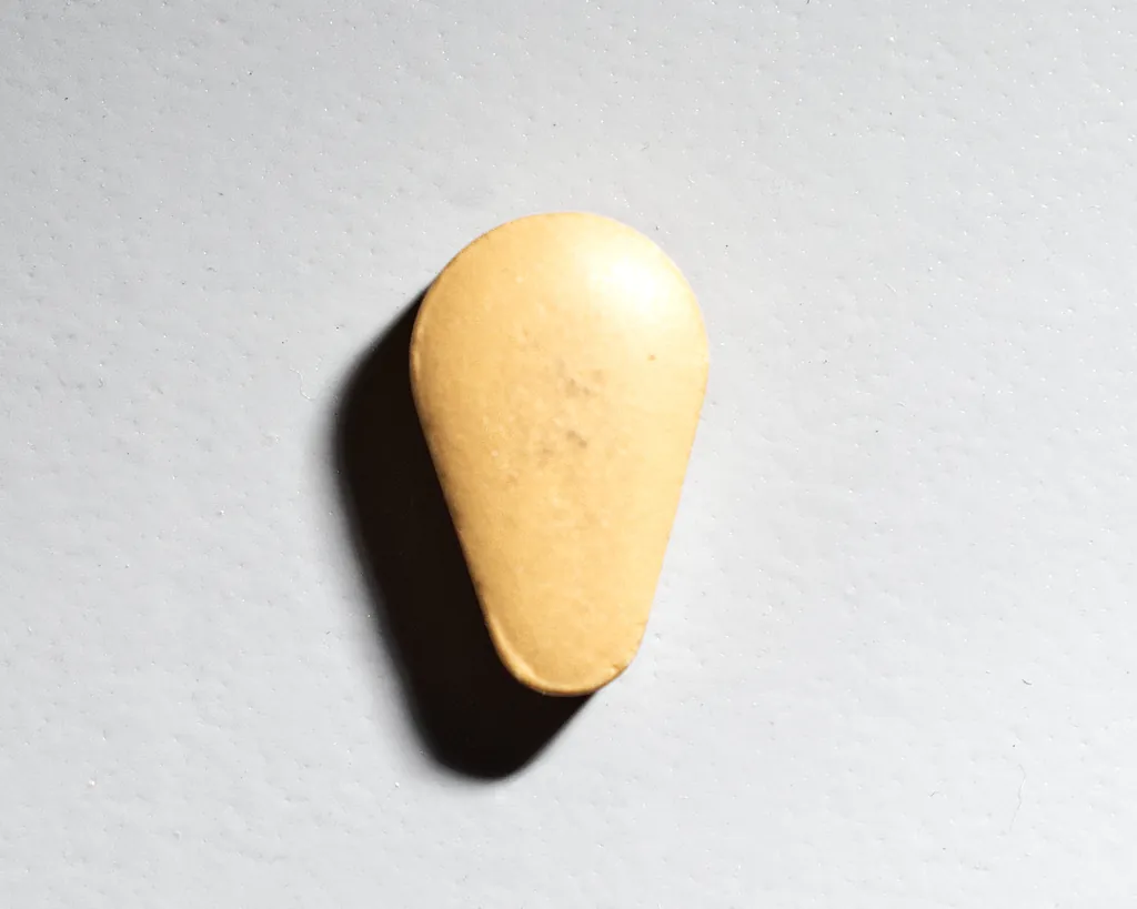 Tadalafil 40mg molecular scheme