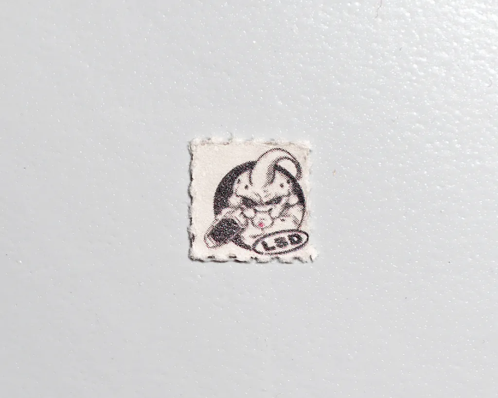 Dragon Ball Z molecular scheme