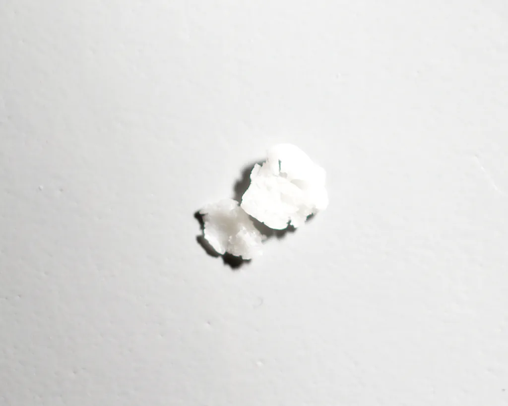 Cocaine molecular scheme