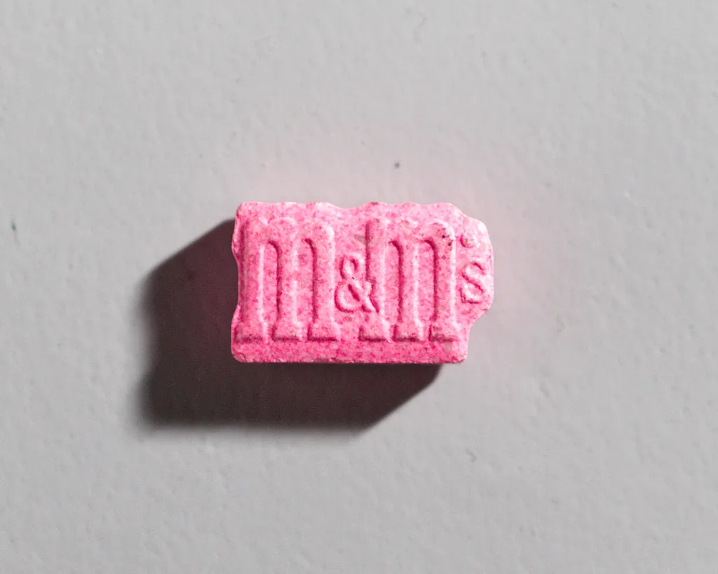 M&M'S molecular scheme