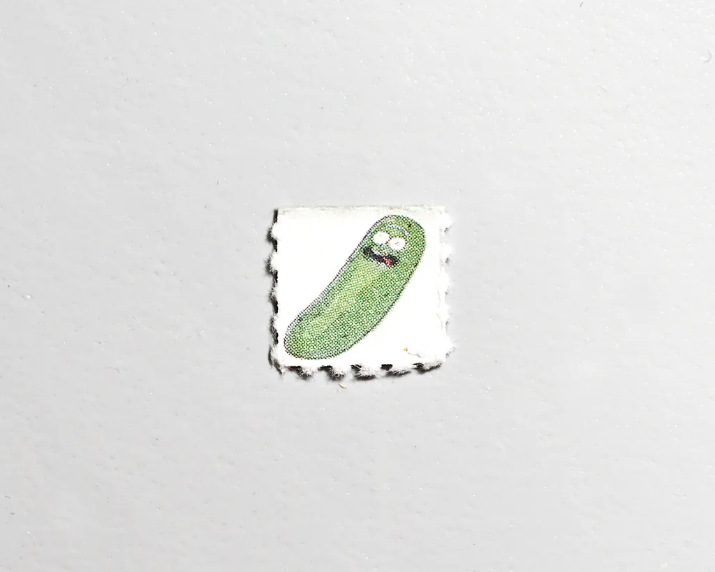 Pickle Rick / Rick and Morty molecular scheme