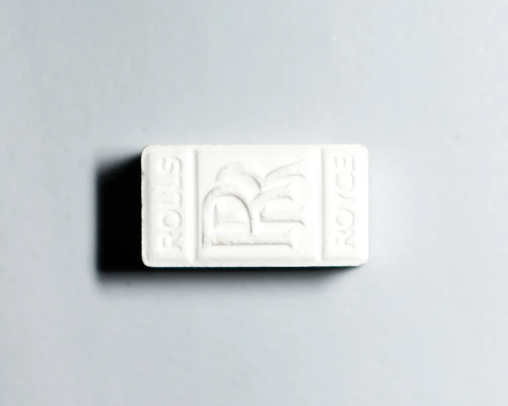 Roll's Royce molecular scheme