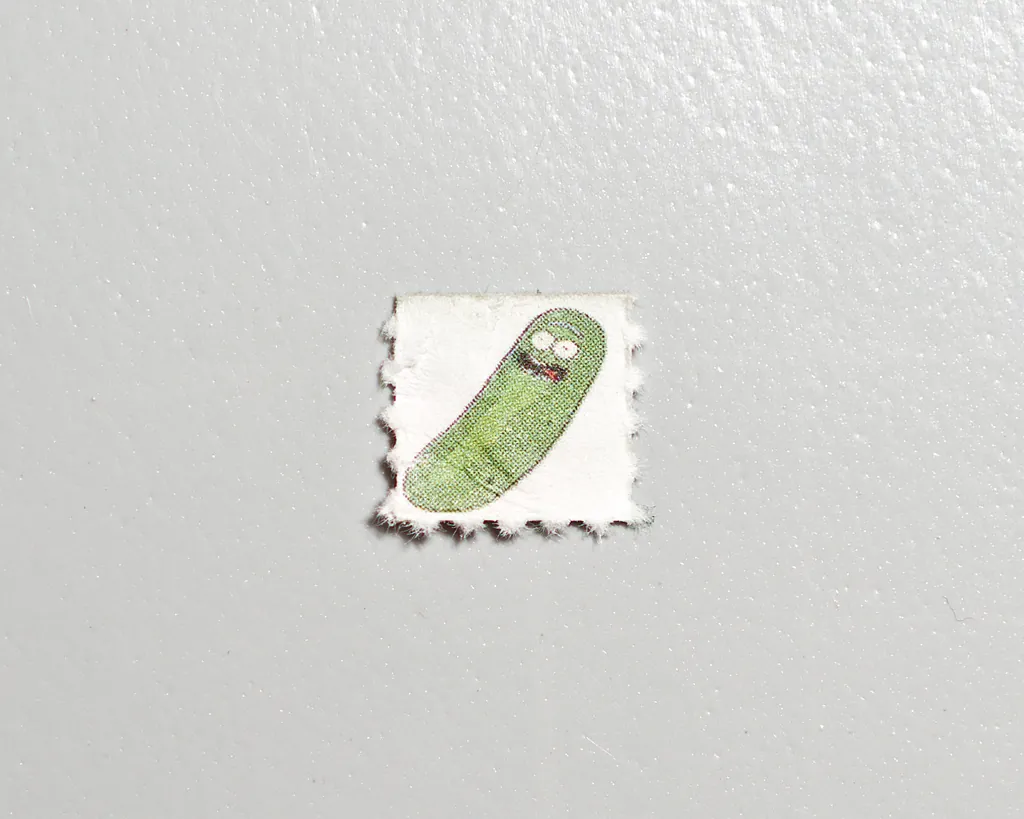 Pickle Rick / Rick and Morty molecular scheme