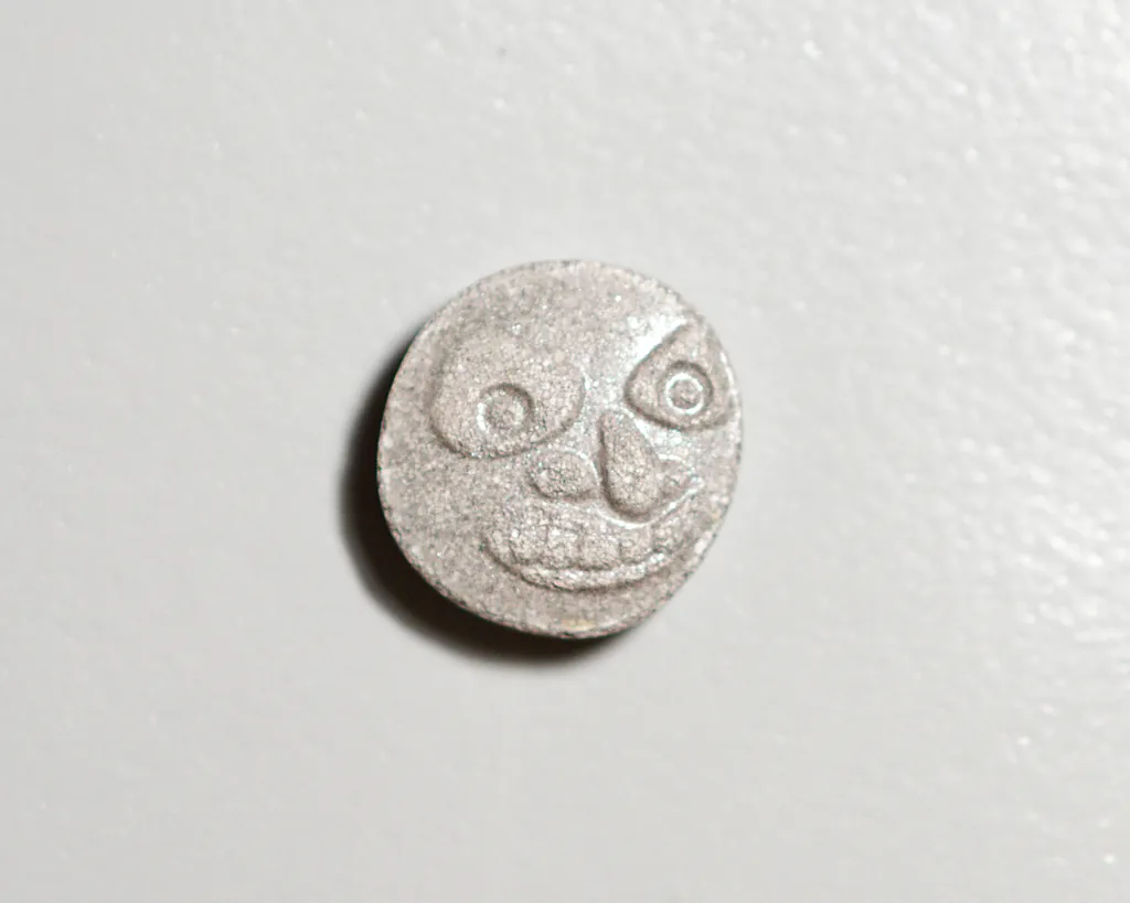 Zelda Moon Face - 24 mg molecular scheme